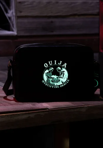 Vista 5 de Bolso Disfraz de Tablero Ouija que Brilla en la Oscuridad Multicolor