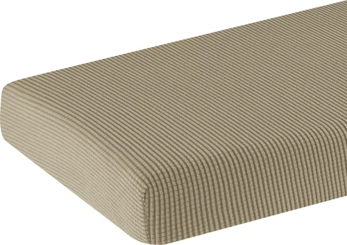 Vista 82 de subrtex Funda de Cojín Elástica Suave para Asiento de Sofá Funda Deslizable de Spandex para Silla y Sofá Adecuada para 1-2-3 Plazas Reemplazo