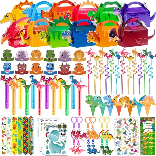 Vista 11 de 358 piezas de suministros de decoración para fiestas de Navidad, bolsa de dulces, rellenos de calcetines de piñata a granel, juguete de caja