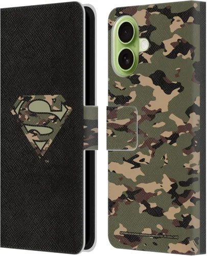 Vista 63 de Head Case Designs Funda de piel con licencia oficial de Superman DC Comics con logotipos negros y rojos compatible con Apple iPhone 11