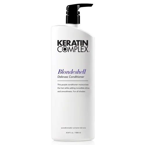 Vista 8 de Keratin Complex Blondeshell Debrass Acondicionador
