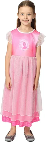 Vista 3 de Wicked - Vestido de fantasía para niñas Swirly Glinda