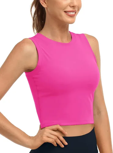 Vista 2 de HeyNuts Wherever - Camiseta corta sin mangas para entrenamiento, sin relleno