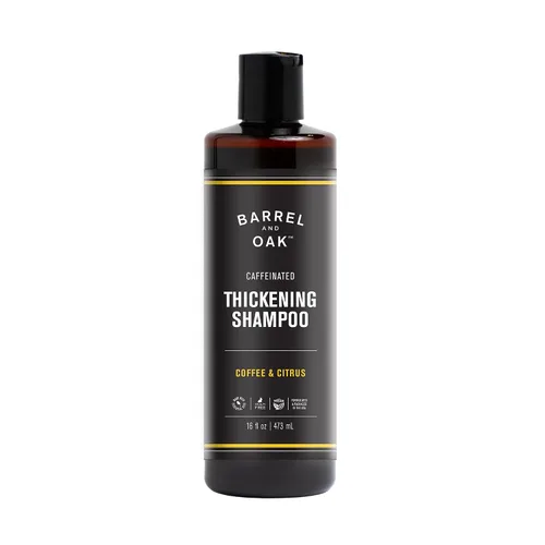 Vista 8 de Barrel & Oak Champú de carbón de menta y eucalipto para hombres, champú limpiador para hombres con extractos botánicos y aceites esenciales, cuidado