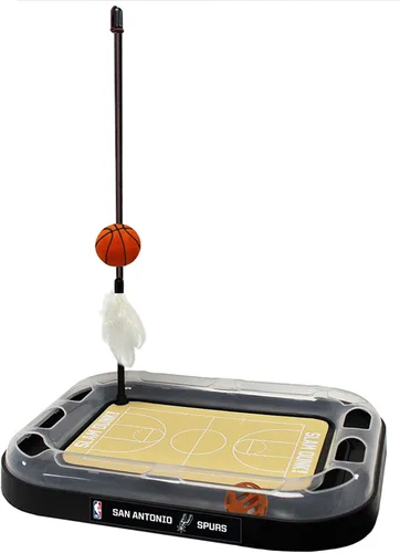 Vista 12 de Pets First Boston Celtics - Rascador de baloncesto para gatos, 14 x 11