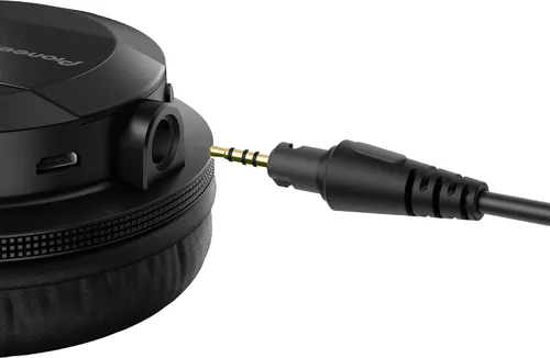 Vista 8 de Pioneer DJ HDJ-CUE1BT-K Auriculares con cable con Bluetooth, color negro