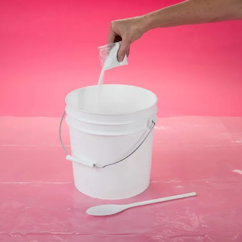 Vista 4 de Kit de teñido anudado artesanal Tulip con botella para mezclar colores, nuestros colores más vibrantes Artesano
