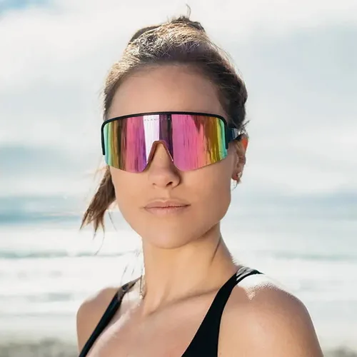 Vista 48 de Blenders Eyewear Eclipse X2 - Gafas de sol polarizadas - Lente envolvente - 100% protección UV - Para hombres y mujeres