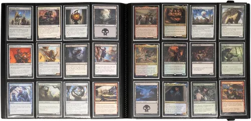 Vista 2 de Ultra PRO - MTG Murders at Karlov Manor PRO-Binder de 12 bolsillos para magia: la reunión, almacena y protege hasta 480 tarjetas de tamaño estándar