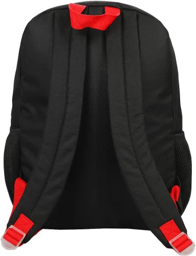 Vista 7 de Super Mario Bros Character Grid - Juego de mochila juvenil de 5 piezas de 16 pulgadas, Negro -, Mochila, simple