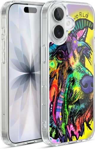 Vista 232 de Oficial Dean Russo perros 3 suave funda de Gel para Apple Iphone 7 Plus/8 Plus, Amy