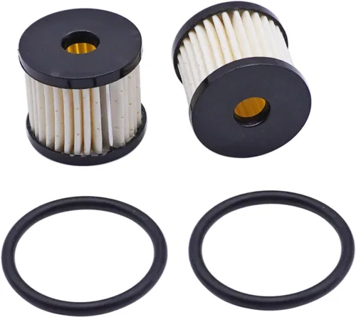 Vista 4 de Kit de filtro de combustible de 2 piezas 0707-0012 61011-04A compatible con Harley Davidson FLD/FLHR/FXD/FXDWG/FXDXI/FXSTC