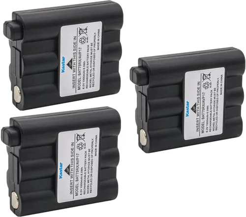 Vista 6 de Kastar Paquete de 1 batería de radio bidireccional de repuesto para Midland BATT-5RX BATT5RX AVP-17 AVP17 GXT800 GXT808 GXT850 GXT860 GXT881 GXT895