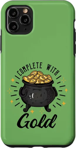 Vista 13 de iPhone 16 completo con oro - Símbolo de prosperidad y suerte