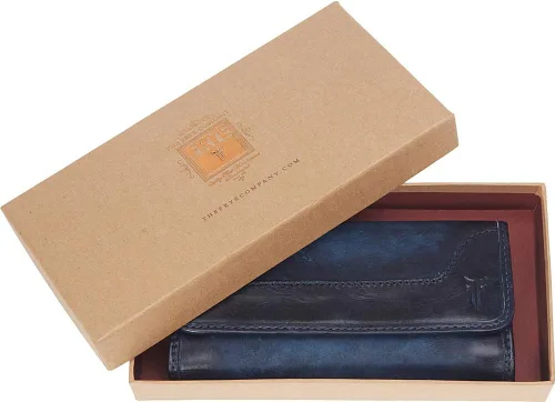 Vista 5 de Frye Women's Melissa Wallet, Stylish Design with Holder & Slots, Compact for Purse