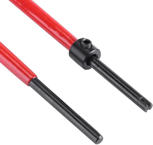 Vista 3 de Kit de 30 piezas de inserción de reparación de roscas M5 x 0.03 in, kit de reparación de roscas de acero inoxidable, compatible con bobinas