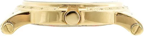 Vista 7 de CANADA MJ-1226. 57.55 MM . REDONDO Reloj de diamantes para hombre. (Amarillo), Amarillo, Cronógrafo