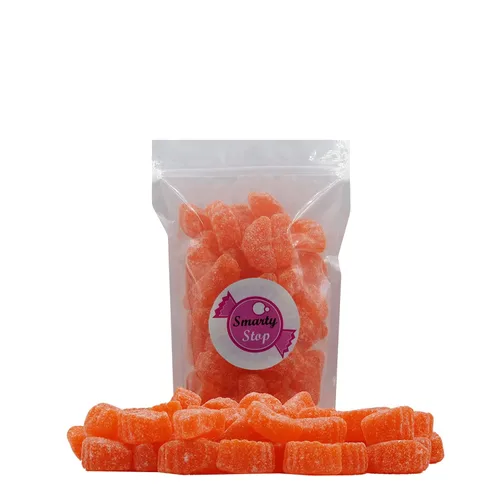 Vista 2 de Smarty Stop Caramelos de goma naranja en rodajas de cuña (5 libras (paquete de 1))