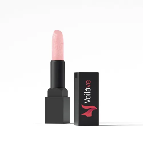 Vista 13 de VoilaVe Lápiz labial antiguo, color de larga duración, lápiz labial de textura cremosa, 0.11 onzas