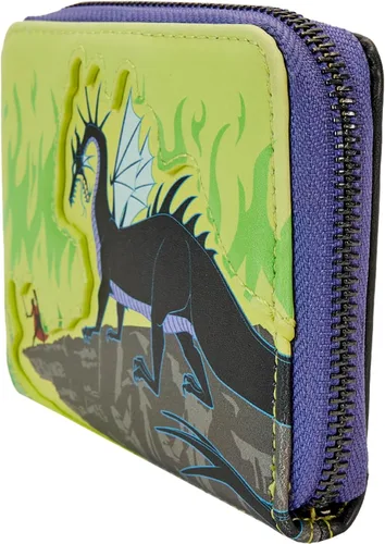 Vista 3 de Loungefly Disney Maleficent Dragon