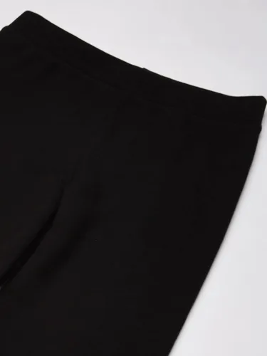 Vista 2 de Hanes Pantalones deportivos para niñas, pantalones deportivos de forro polar para niñas, pantalones de descanso EcoSmart, sin bolsillos