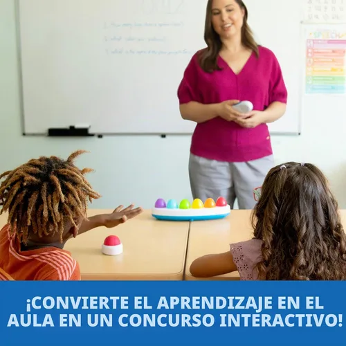 Vista 3 de Educational Insights Wireless Eggspert 2.4 GHz