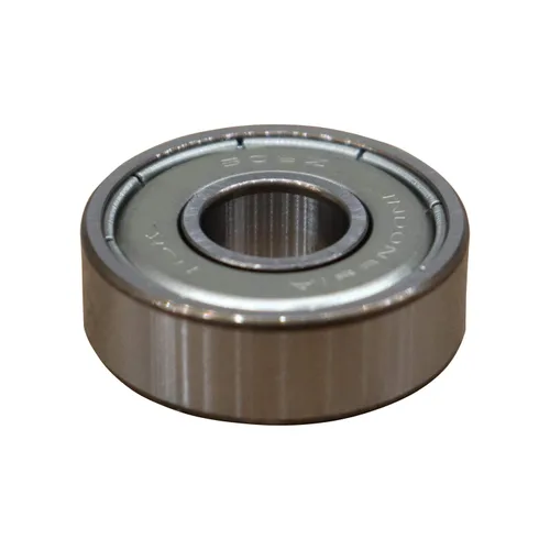 Vista 3 de NSK 608ZZ - 10 rodamientos de precisión de 0.315 x 0.866 x 0.276 in, giratorios, silenciosos, de alta velocidad y duraderos y de doble metal