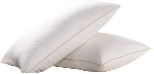 Vista 6 de Almohada Egyptian Bedding Goose Down - Algodón egipcio de 1200 hilos, set de 2