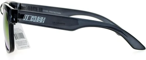 Vista 3 de Kush Gafas de sol deportivas con cuernos de neón para hombre