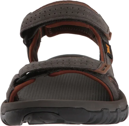 Vista 2 de Teva Katavi sandalia para exteriores, color nuez, número 9 de EE. UU., para hombre