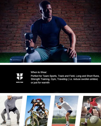Vista 7 de HOPLYNN Paquete de 45 camisetas de compresión de entrenamiento para hombre, manga largacorta, camiseta atlética para deportes
