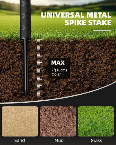 Vista 3 de Monopod y trípode para selfie stick para grabar golf swing ayuda de entrenamiento, palo de película de golf magnética ajustable de aluminio