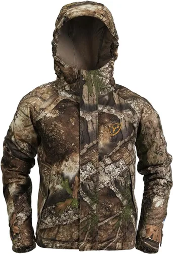 Vista 6 de SCENTBLOCKER Blocker Outdoors - Chaqueta de caza de camuflaje con capucha aislada impermeable y transpirable para jóvenes