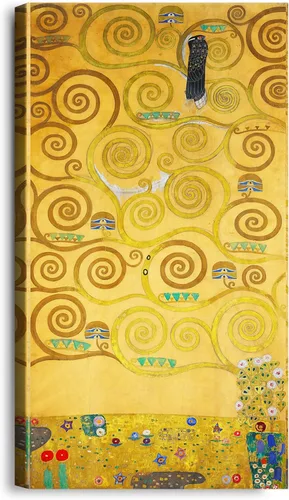 Vista 79 de A&T ARTWORK Avenue to Schloss Kammer por Gustav Klimt. Las reproducciones de arte clásico del mundo, impresiones en lienzo giclée para decoración