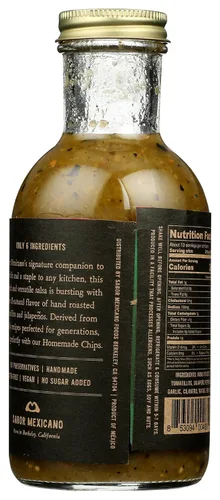 Vista 2 de SABOR MEXICANO Salsa verde casera, 13.2 oz