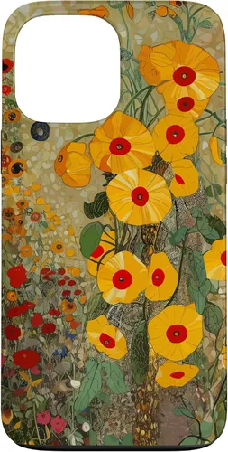 Vista 24 de Art Nouveau Flowers, Garden and Floral Nature Art Case for iPhone 17