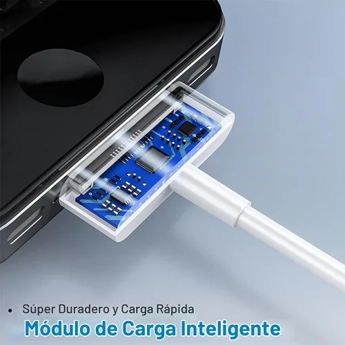 Vista 6 de Cable adaptador de 30 pines a USB C para iPhone, iPad, iPod, cable de datos de nueva generación, cable de carga de USB C a conector de base