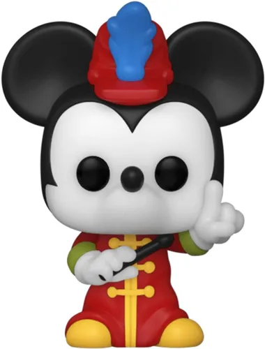 Vista 16 de Funko Bitty Pop! Disney - Minnie, paquete de 4 – Minnie Mouse (vestido rojo), pato margarita, pato Donald y una figura misteriosa sorpresa – 0.9
