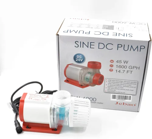 Vista 9 de Jebao DCW-1500 SINE DC Bomba de agua controlable