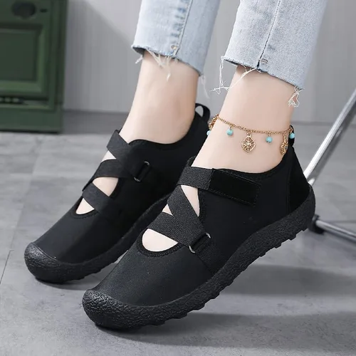 Vista 6 de DEVILEYEZE Zapatos deportivos para mujer, para senderismo, fitness, playa, zapatos de vadeo, sin cordones, informales, de secado rápido