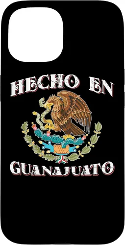 Vista 6 de Funda con emblema de la bandera de México hecha en Guanajuato para iPhone 17