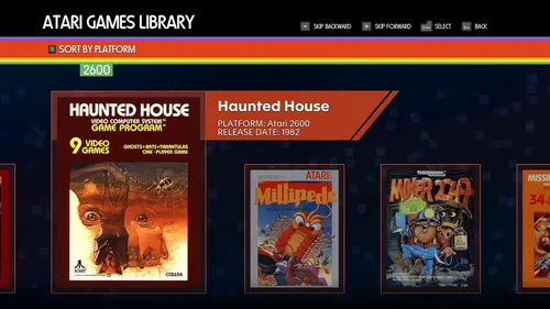 Vista 6 de Atari 50 The Anniversary Celebration - Xbox Series X