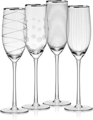 Vista 8 de Mikasa Cheers Balloon Goblet Copa de vino, 24.5 onzas, juego de 4, transparente