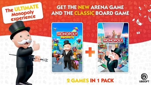 Vista 7 de Ubisoft Monopoly + Monopoly Madness