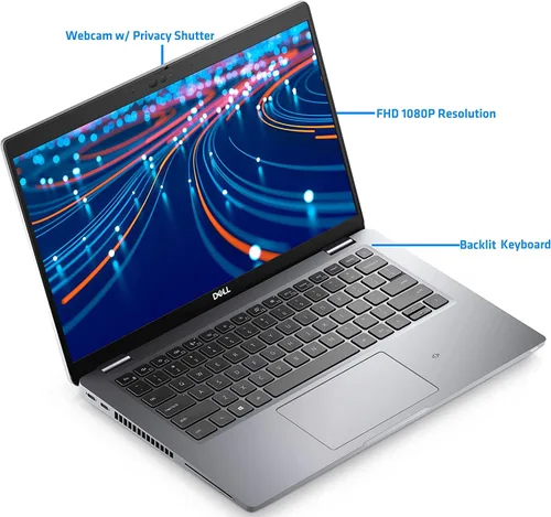 Vista 3 de DELL LATITUDE 5420 CORE I5-1145G7 NVME 256GB IRIS XE GRAPHICS 0 16GB 13.9 NO PLATA
