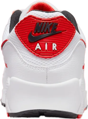Vista 4 de Nike Hombres Air Max 90 Naranja