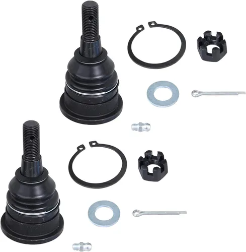 Vista 176 de Detroit Axle - Par (2) de juntas esféricas inferiores delanteras para Mitsubishi Montero 1992-2000 - [Montero Sport 1997-2004]
