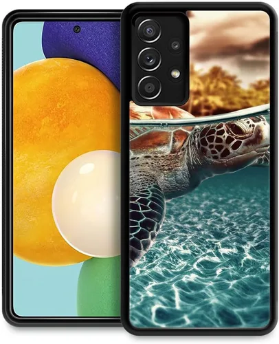 Vista 9 de DAIZAG Funda compatible con Samsung Galaxy A32 4G, protección completa, a prueba de golpes, antiarañazos, funda de poliuretano termoplástico