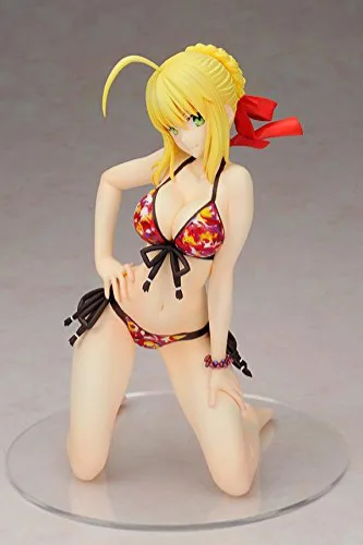 Vista 7 de Alter Fate/Extra: Figura de PVC a escala 1:6 de sable extra (versión de baño) Estatua