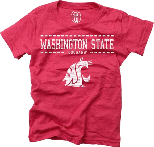 Vista 9 de Wes and Willy NCAA - Camiseta mezclada S/S para niñas